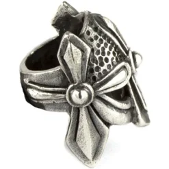 Echt etNox Viking Helmet Silver Beard/Hair Bead
