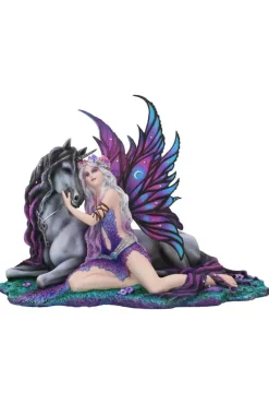 Nemesis Now Evania Fairy and Unicorn
