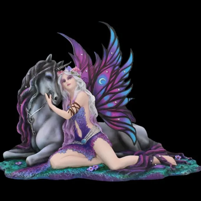 Nemesis Now Evania Fairy and Unicorn