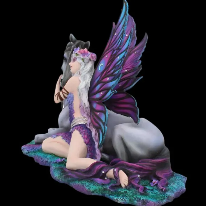 Nemesis Now Evania Fairy and Unicorn