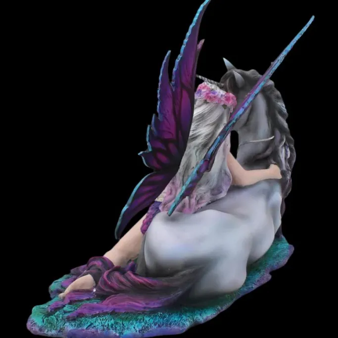 Nemesis Now Evania Fairy and Unicorn