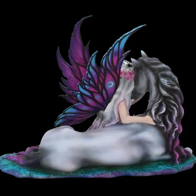 Nemesis Now Evania Fairy and Unicorn