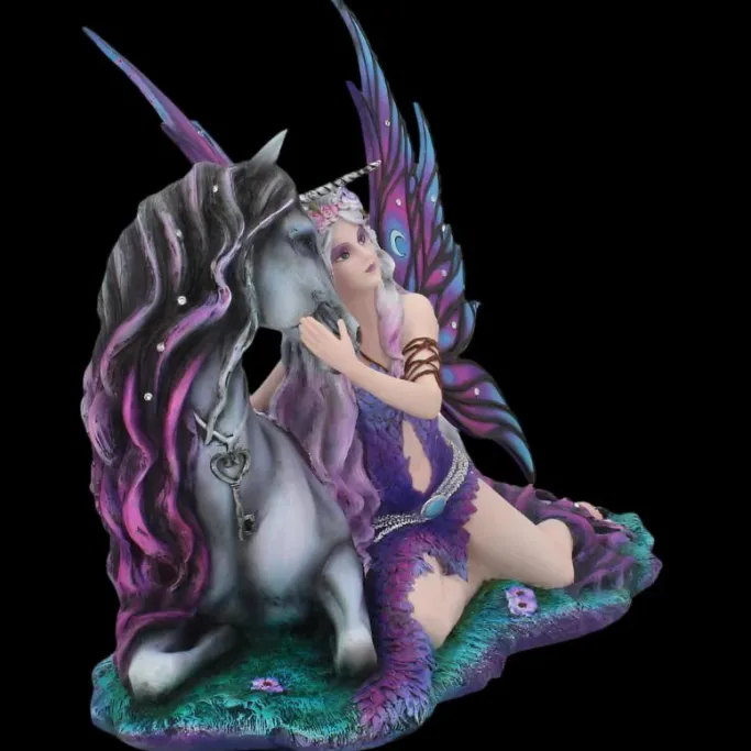 Nemesis Now Evania Fairy and Unicorn