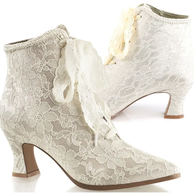 Fabulicious Victorian 30 Boots