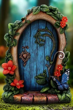 Nemesis Now Fae's Enchanted Welcome Fairy Door