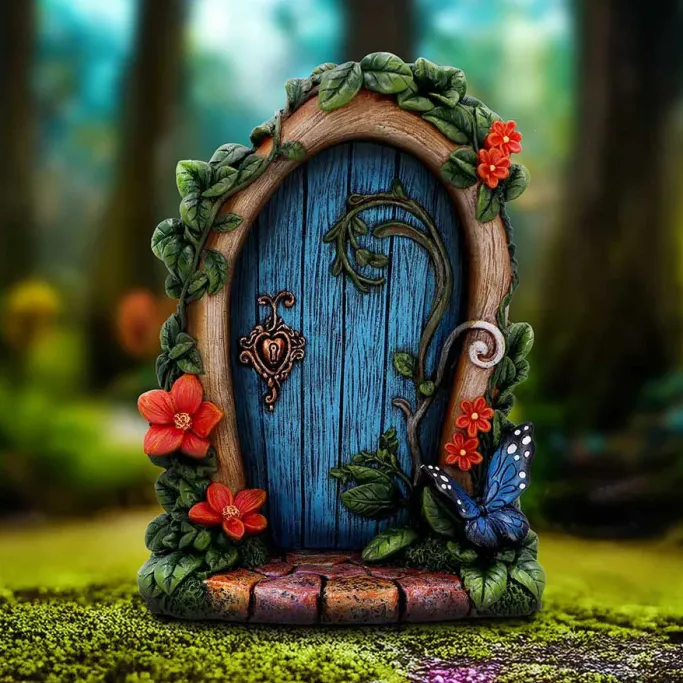 Nemesis Now Fae's Enchanted Welcome Fairy Door