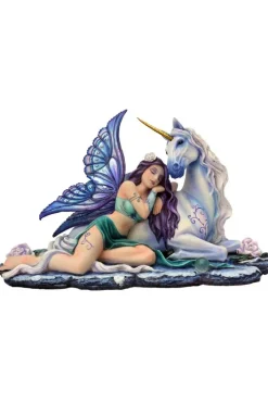 Nemesis Now Fairy and Unicorn Belle 34cm