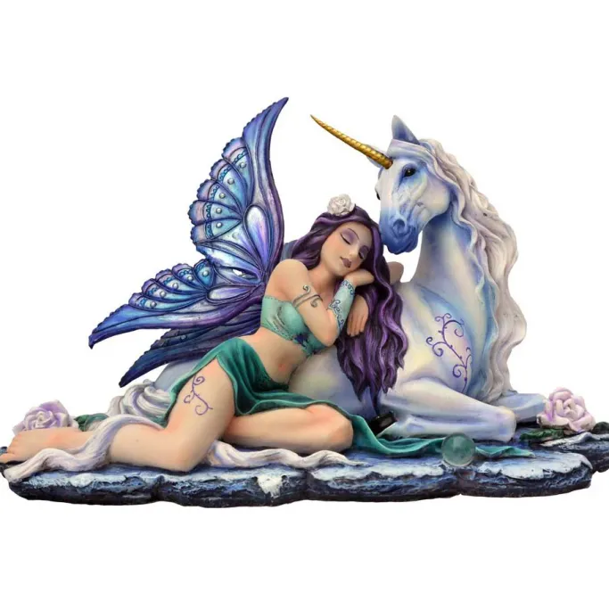 Nemesis Now Fairy and Unicorn Belle 34cm