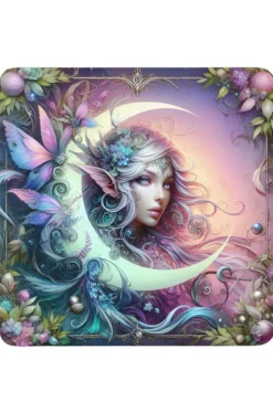 Oakhart Industries Fairy Coaster Art073