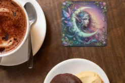 Oakhart Industries Fairy Coaster Art073