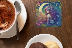 Oakhart Industries Fairy Coaster Art070