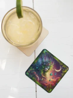 Oakhart Industries Fairy Coaster Art072
