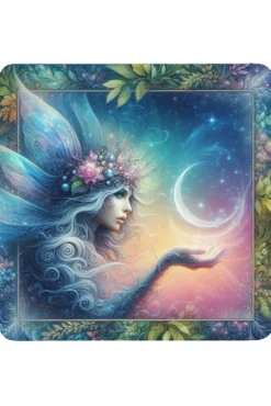 Oakhart Industries Fairy Coaster Art071