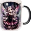Oakhart Industries Fairy Mug Art105