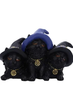 Nemesis Now Familiar Felines Witches Cats