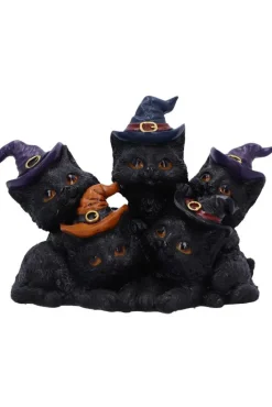 Nemesis Now Familiar Friends Witchy Black Cats