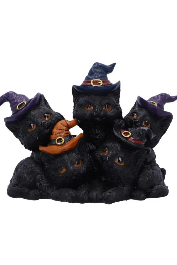 Nemesis Now Familiar Friends Witchy Black Cats