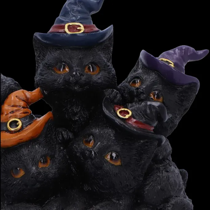 Nemesis Now Familiar Friends Witchy Black Cats