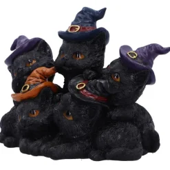 Nemesis Now Familiar Friends Witchy Black Cats