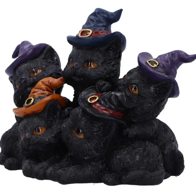 Nemesis Now Familiar Friends Witchy Black Cats