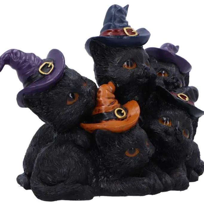 Nemesis Now Familiar Friends Witchy Black Cats