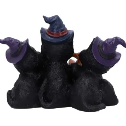 Nemesis Now Familiar Friends Witchy Black Cats