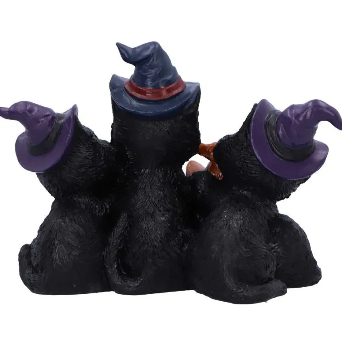 Nemesis Now Familiar Friends Witchy Black Cats