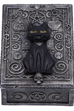 Nemesis Now Familiar Spell Cat Box