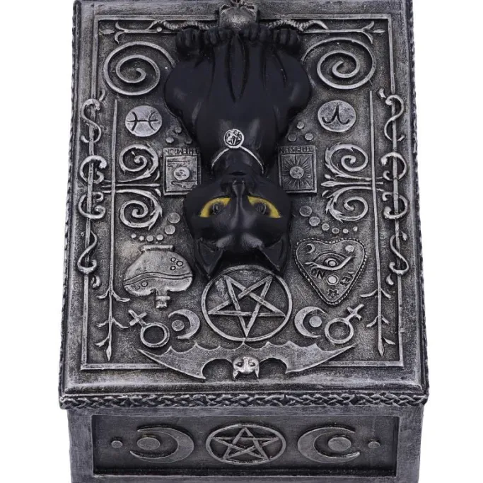 Nemesis Now Familiar Spell Cat Box