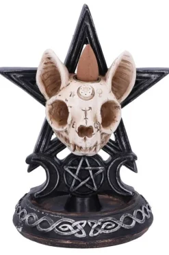 Nemesis Now Familiar Worship Backflow Incense Burner