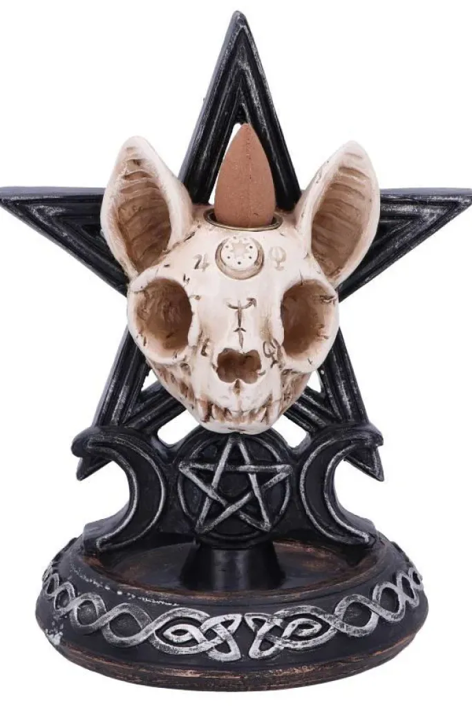 Nemesis Now Familiar Worship Backflow Incense Burner