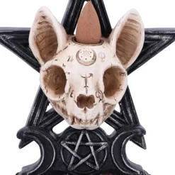 Nemesis Now Familiar Worship Backflow Incense Burner