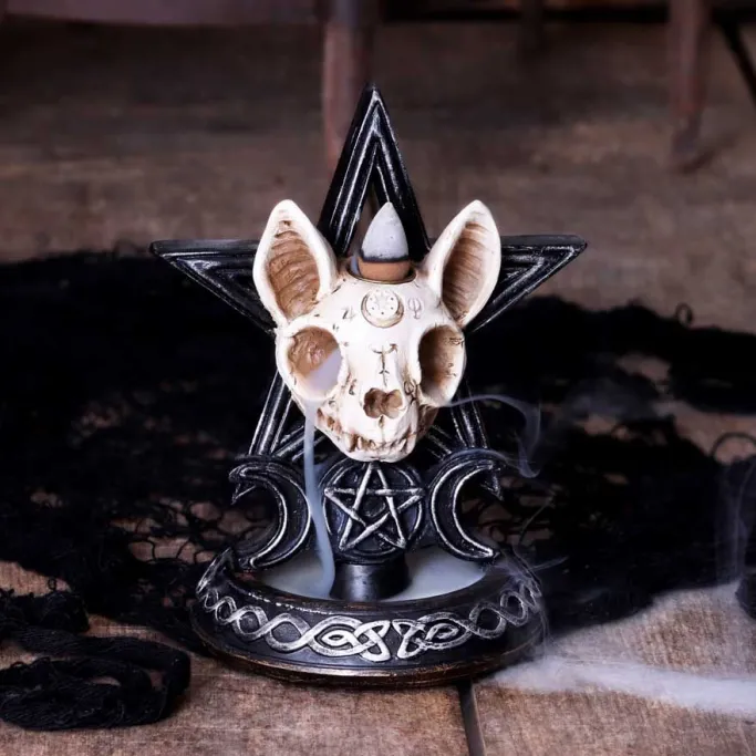 Nemesis Now Familiar Worship Backflow Incense Burner