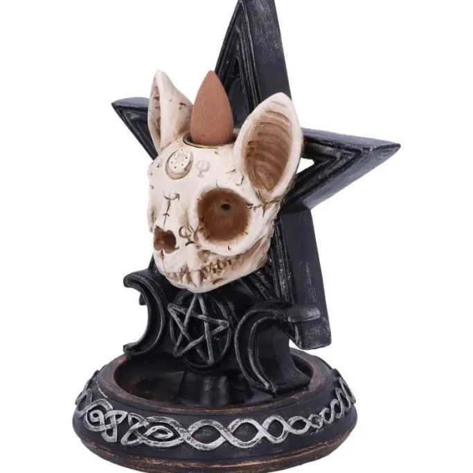Nemesis Now Familiar Worship Backflow Incense Burner