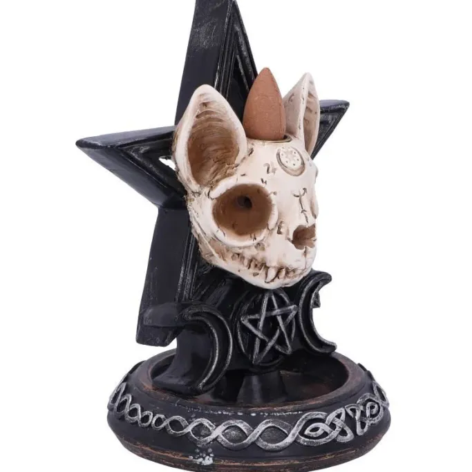 Nemesis Now Familiar Worship Backflow Incense Burner