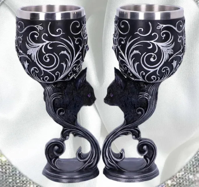 Nemesis Now Familiars Love Goblets Set