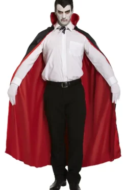 Henbrandt Fancy Dress Black / Red Cape Reversable