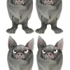Nemesis Now Fang Set of 4 Bats