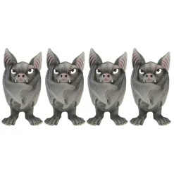 Nemesis Now Fang Set of 4 Bats
