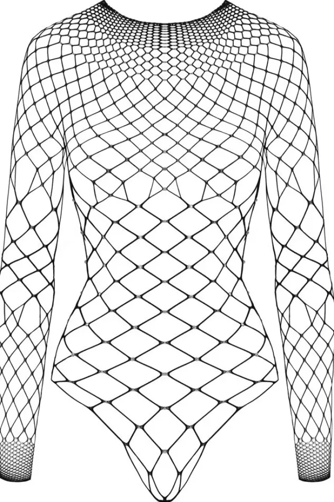 Fantasy Lingerie Fantasy Rhinestones Mesh Body