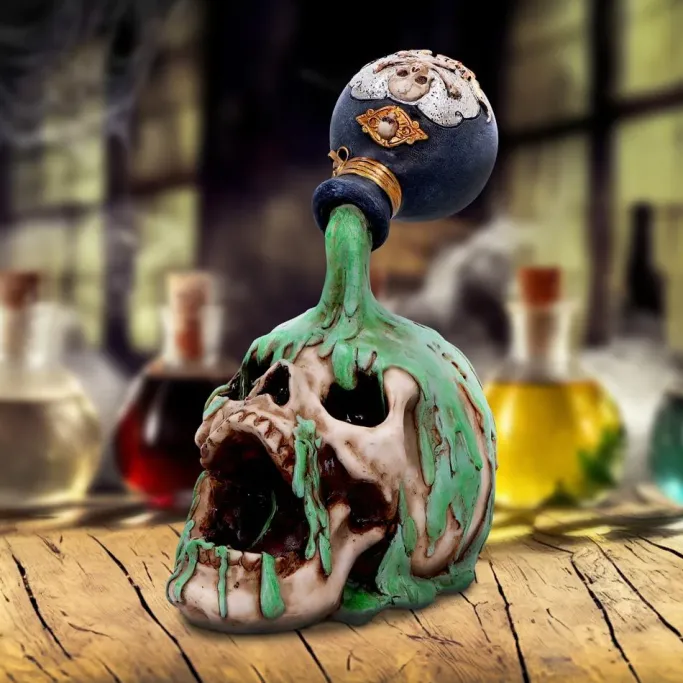 Nemesis Now Fatal Elixer Skull
