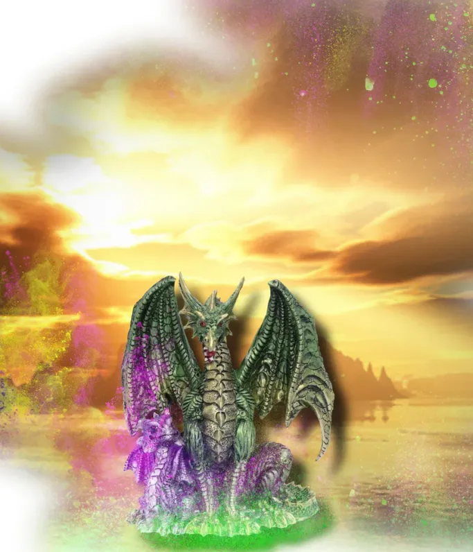 Nemesis Now Fearsome Guide Dragon