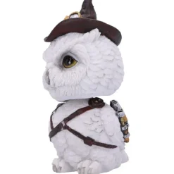 Nemesis Now Feathered Inventor Steampunk Owl Bobblehead