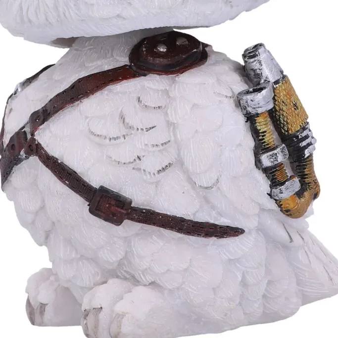 Nemesis Now Feathered Inventor Steampunk Owl Bobblehead