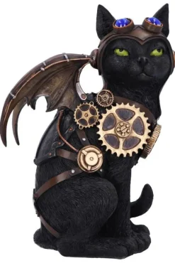 Nemesis Now Feline Flight Steampunk Cat