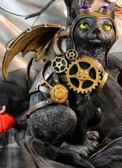 Nemesis Now Feline Flight Steampunk Cat