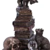 Nemesis Now Feline Scholars Bronze Cat Ornament