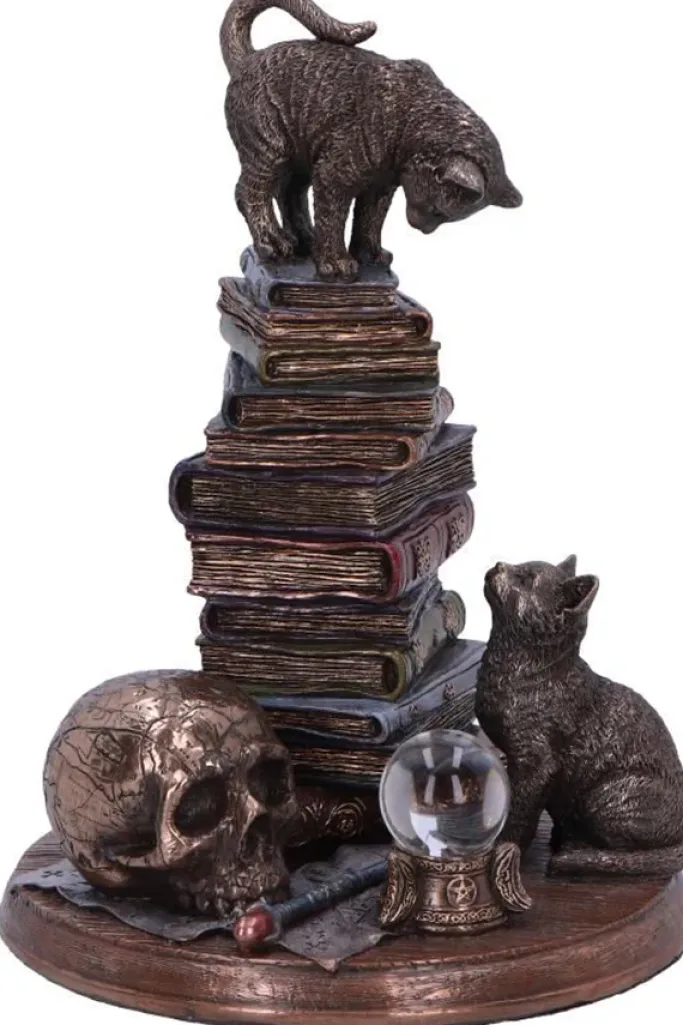 Nemesis Now Feline Scholars Bronze Cat Ornament