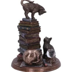 Nemesis Now Feline Scholars Bronze Cat Ornament