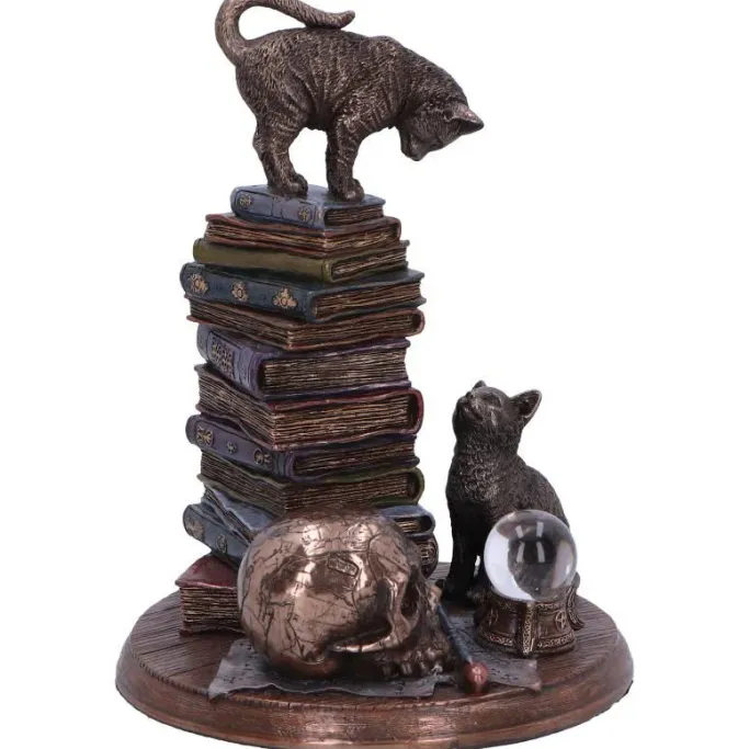 Nemesis Now Feline Scholars Bronze Cat Ornament